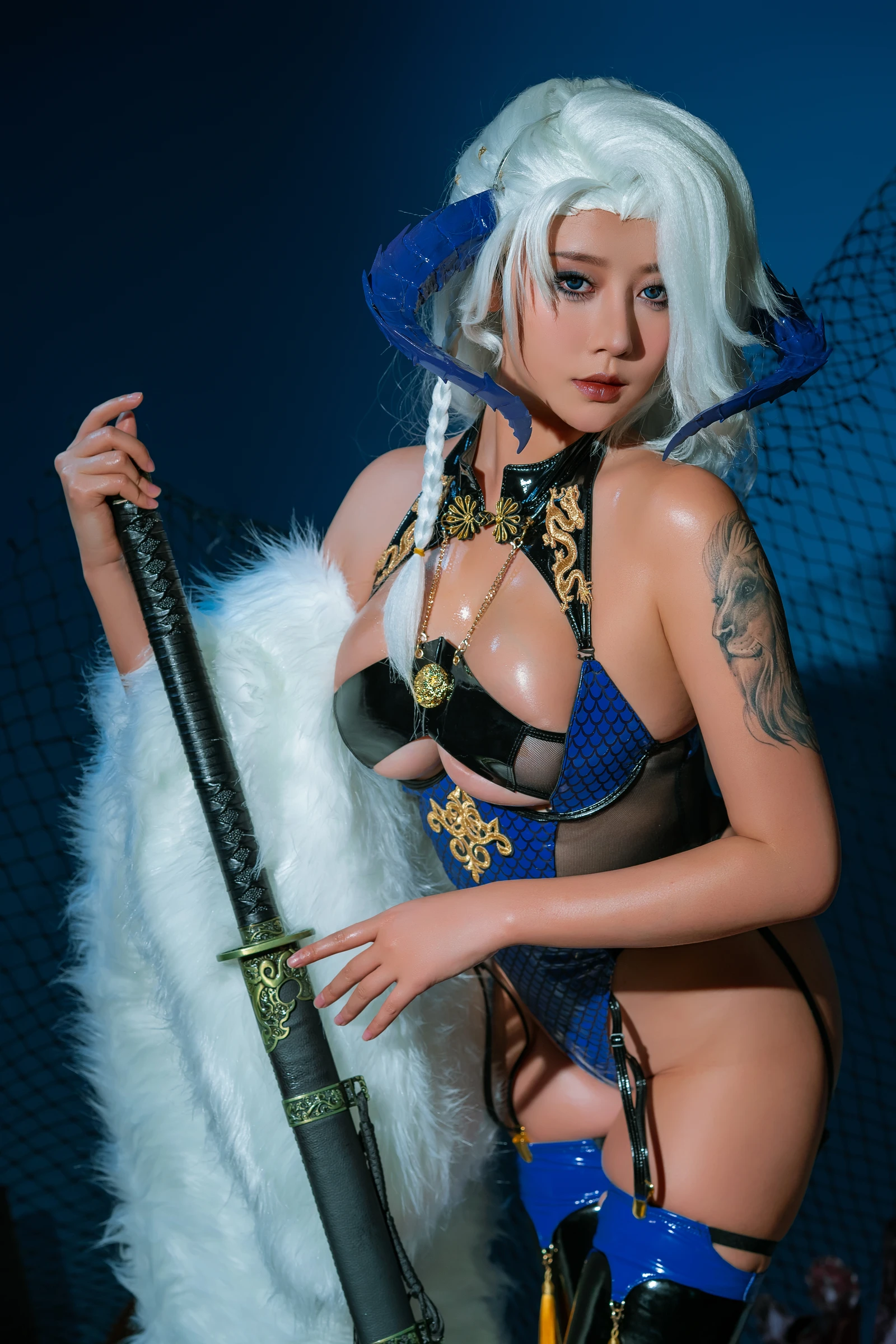 图片[3]-云溪溪奈汐 泽巴尔帝王 12P-COS世界